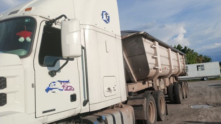 Se lo vuelven a robar; desaparece tráiler que transportaba oro y plata… ahora del corralón