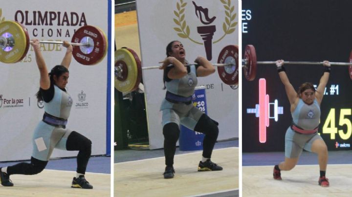 Levantan oro chicas guanajuatenses en Olimpiada Nacional