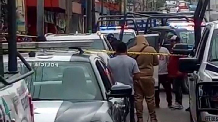 Ejecutan a conductor sobre la vía López Portillo en Ecatepec