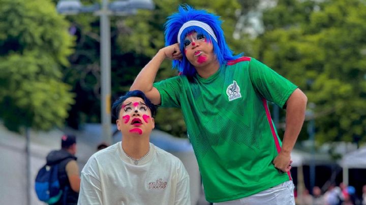 ¡Cuidado! Payasos Chilín y Pikín andan haciendo bromas en Pachuca; estas son algunas | VIDEO