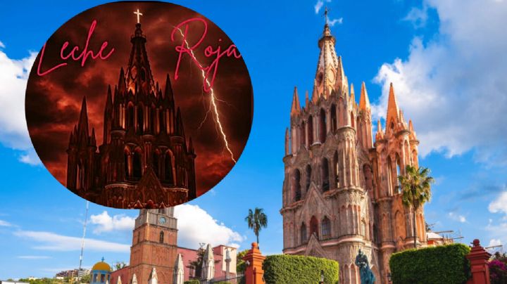 "Leche roja": la serie de vampiros que se está filmando en San Miguel de Allende