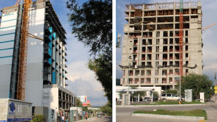 León crece hacia arriba: estos son dos nuevos edificios de 11 pisos en bulevar Las Torres