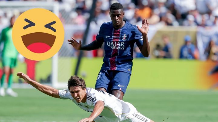 PSG humilló al Real Madrid y aquí están los mejores MEMES