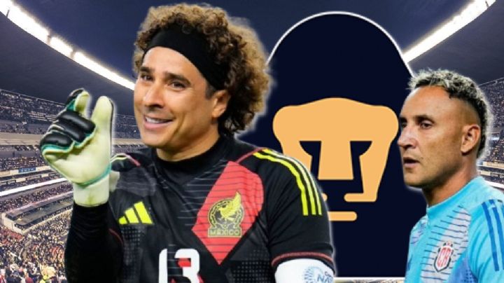¿Guillermo Ochoa llegaría a los Pumas si se cae el fichaje de Keylor Navas?