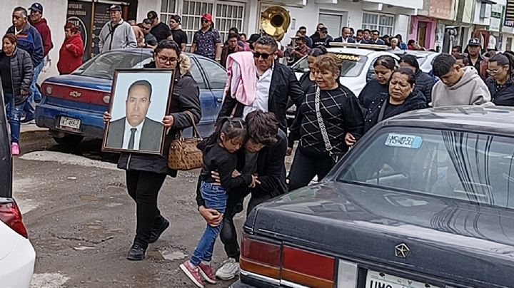 Último pase de lista para Paulino Castañeda, agente asesinado por una secta en Pachuca