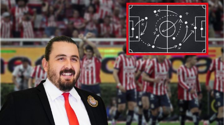 Chivas: así quedó el nuevo equipo de Amaury Vergara para el Apertura 2025