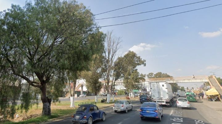 Este importante tramo de la carretera Texcoco-Lechería permanecerá cerrado