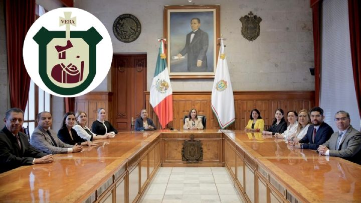 Gobernadora se reúne con próximos funcionarios del Poder Judicial de Veracruz
