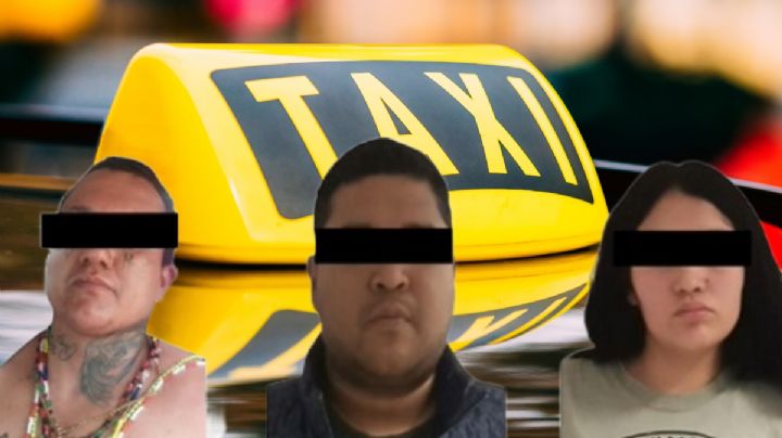 Viajaban en un taxi de la CDMX con más de 6,000 dosis de droga; los detienen en Pachuca