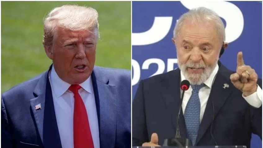 "Trump no es el "sheriff del mundo; en Brasil mandan los brasileños": Lula Da Silva