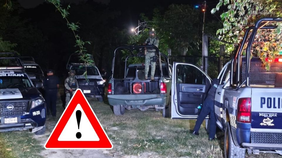 Asesinan a pareja frente a menor de edad en vivienda de Poza Rica; esto sabemos