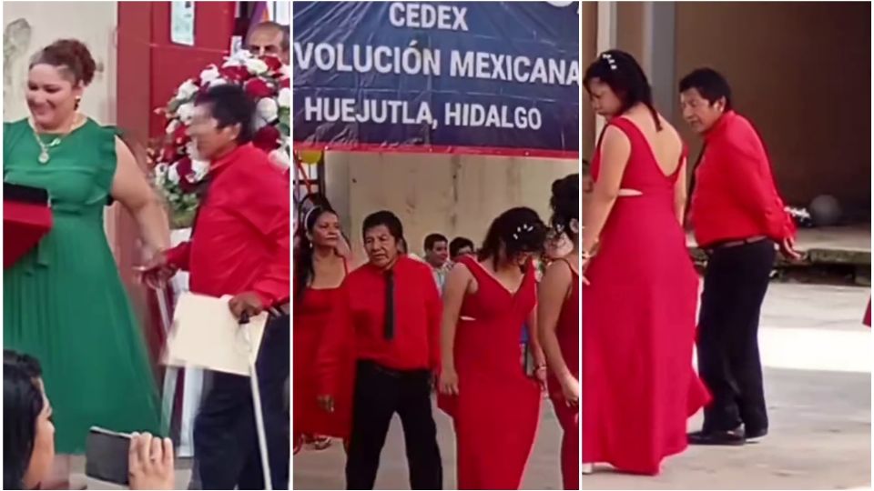 El hombre dijo que ahora quería estudiar la secundaria