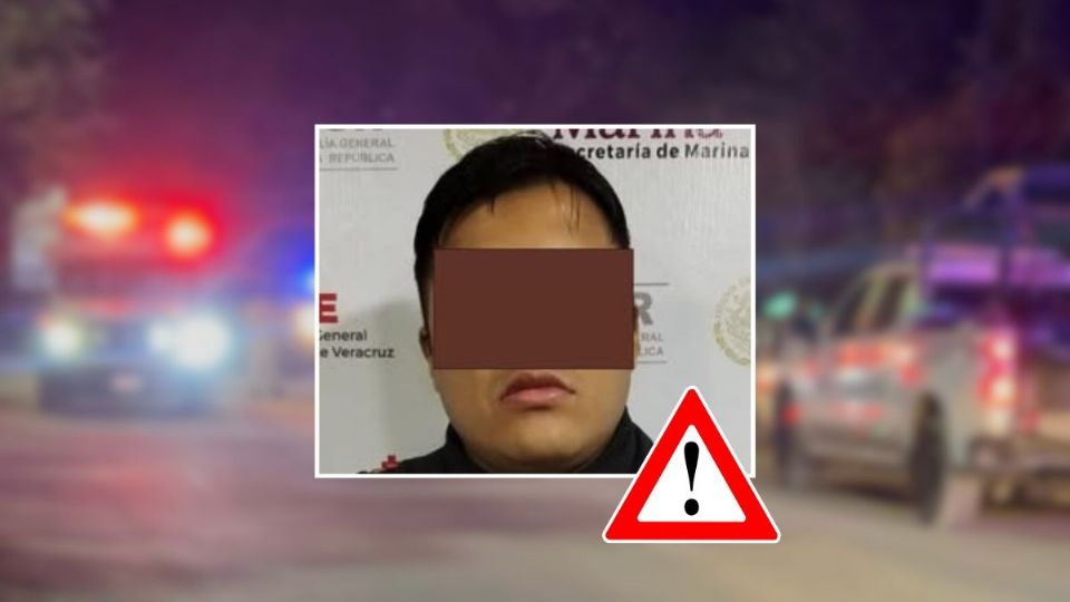 Por extorsión, detienen a expolicía de la Guardia Nacional de Veracruz en Tlaxcala
