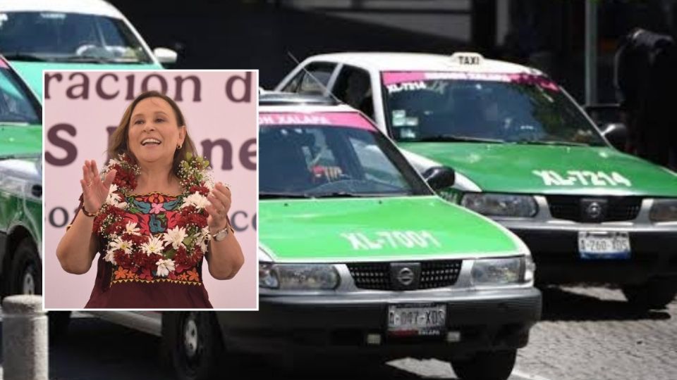Próximo lunes se definirá el costo de las tarifas del taxi en Xalapa: Rocío Nahle