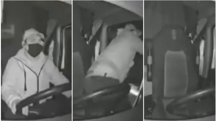 México-Pachuca: ladrón salta de tráiler para evitar arresto; deja que este choque | VIDEO