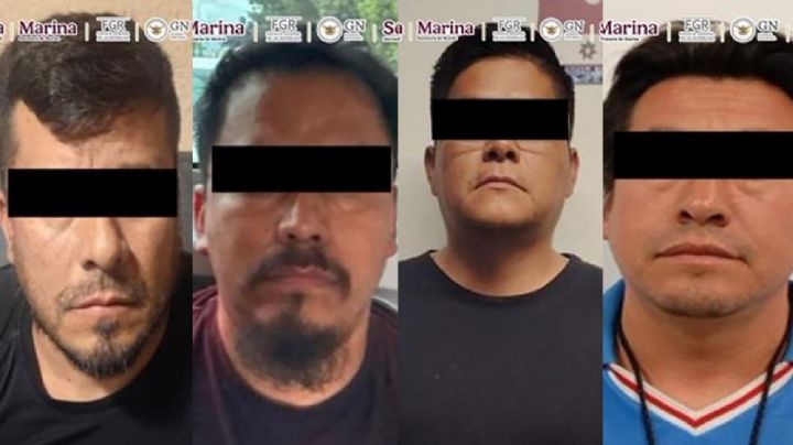 Caen cuatro expolicías por homicidio y nexos criminales en Puebla