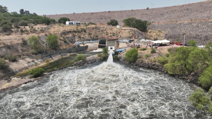 Niega Sheinbaum que se le quite agua de Presa Solís a Jalisco