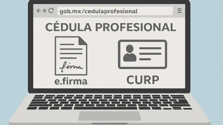 Cómo tramitar la cédula profesional en línea paso a paso y rápido