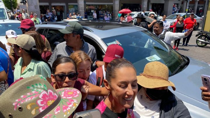 Francotiradores en Celaya para cuidar a Claudia Sheinbaum en su visita este sábado
