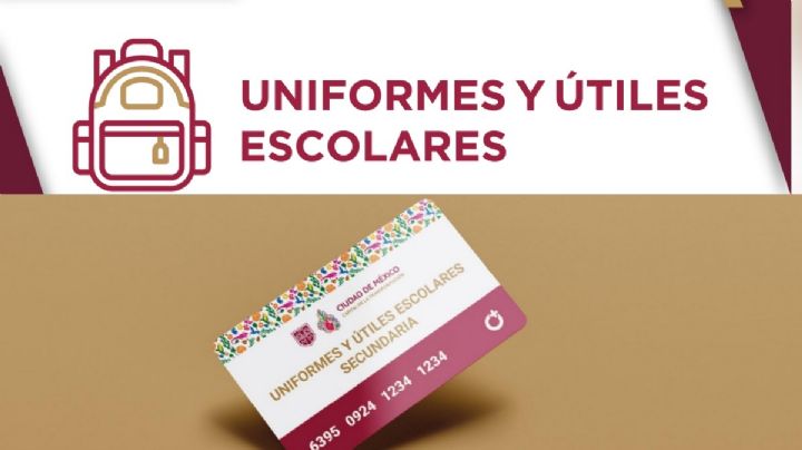 ¿Cuándo recoger el dinero para útiles y uniformes? Estas son las fechas para secundaria
