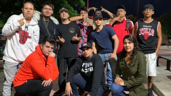 El rap de las balas en Las Joyas