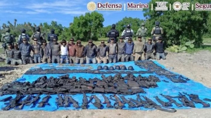 Hay guanajuatenses entre los detenidos en narco campamento de Aguascalientes