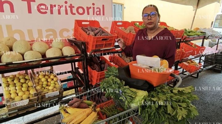 “Aquí ahorro la mitad de mi gasto”: el “abasto Bienestar” que enfrenta a mercados y políticos en CDMX