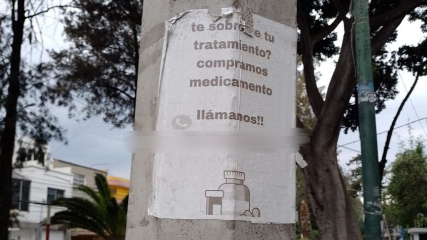 ¿Te sobró medicina? El mercado negro de fármacos crece en calles y redes