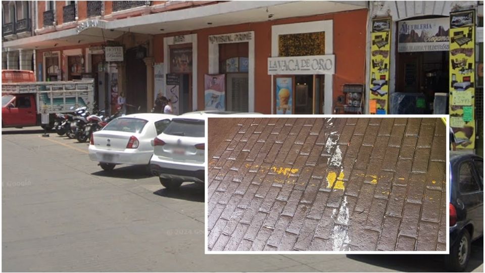 Conductores piden a las autoridades que se haga mantenimiento en los cajones de estacionamiento