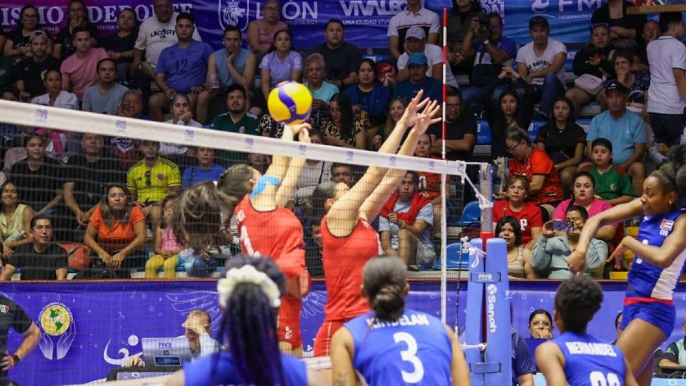 Las mexicanas cobraron revancha a las cubanas y se quedaron con la medalla de bronce.