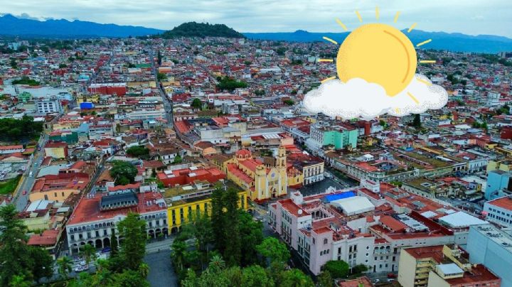¿Cómo estará el clima en Xalapa hoy domingo 10 de agosto?