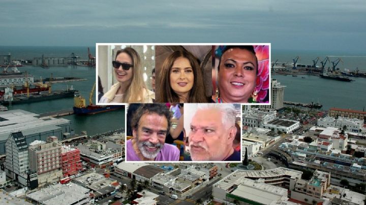 Las y los artistas que se les ha visto en Veracruz en las vacaciones de verano