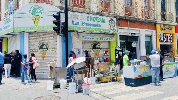 ¿Recuerdas la paletería La Fuente desalojada en Pachuca por no pagar renta? En esto se convirtió | FOTOS