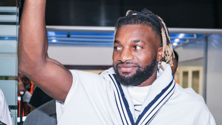 América: estas fueron las primeras palabras de Allan Saint-Maximin al llegar a la CDMX