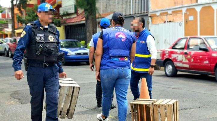 Alcaldía Coyoacán: retiran 70 toneladas de objetos que obstruían el espacio público