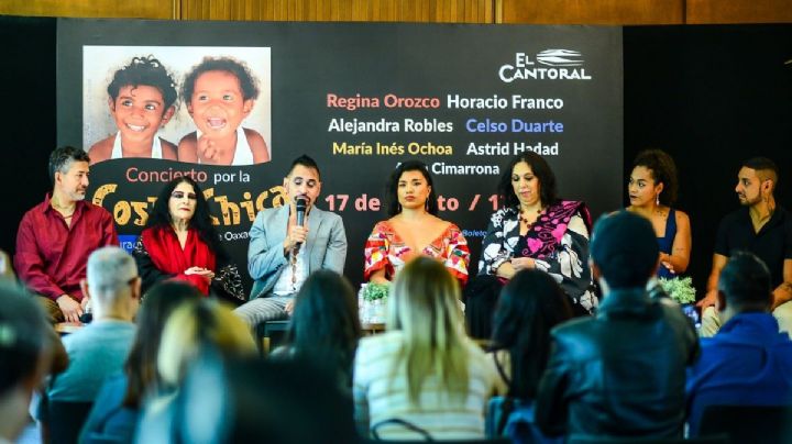 “Por la Costa Chica”: artistas mexicanos se unen en concierto con causa tras huracán Erick