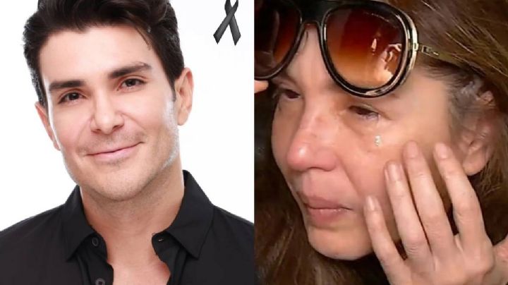 Preocupa la salud de Yolanda Andrade tras la muerte de Juan Carlos Ramírez por un aneurisma cerebral