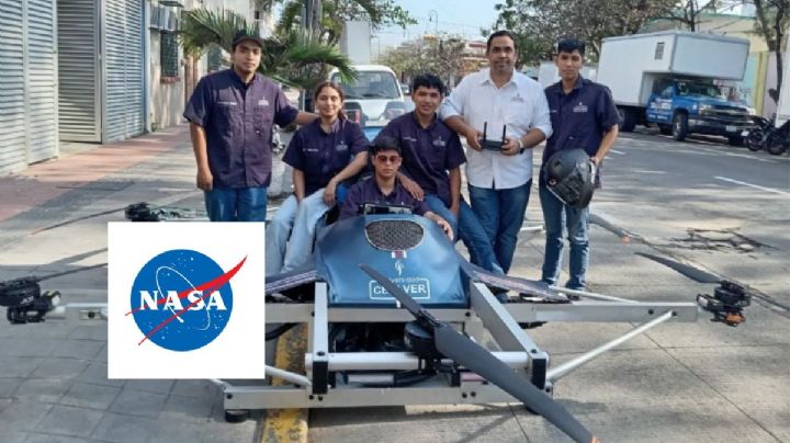 Mantarraya, aeronave construida por estudiantes de Veracruz, será presentada en la NASA