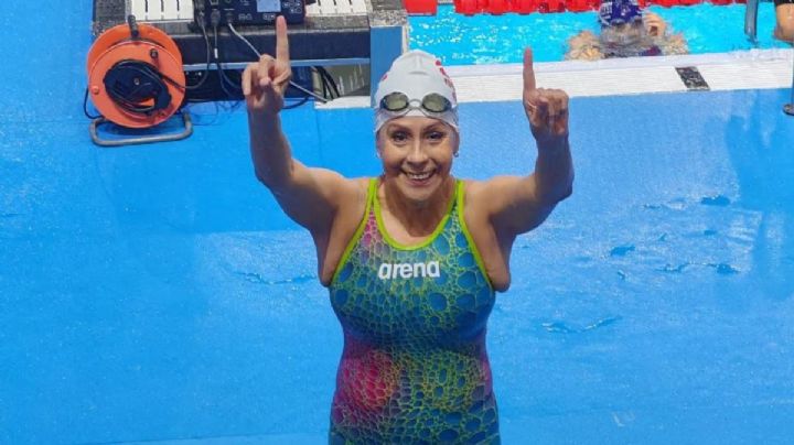 Atleta de acuática NelsonVargas logra récord del mundo