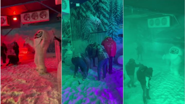Polo Norte en Pachuca: abre parque temático con nieve real en este lugar