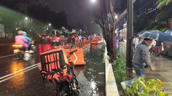 Caos en CDMX tras la tormenta: colapsa transporte público, aeropuerto, hospitales