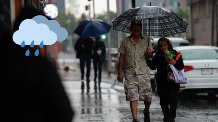 Lluvias y tormentas en Veracruz en las próximas horas; este es el pronóstico