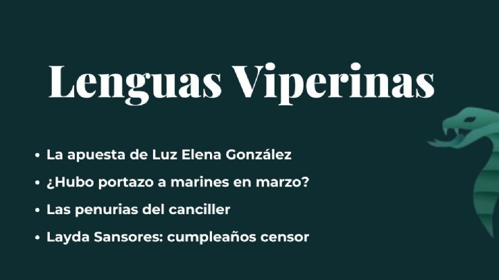 Lenguas Viperinas