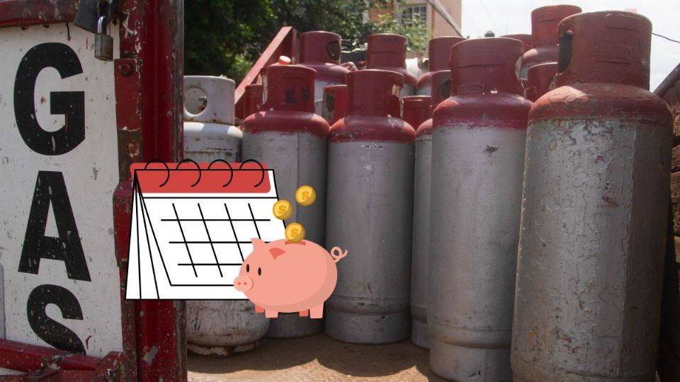 Precio del gas LP en Veracruz