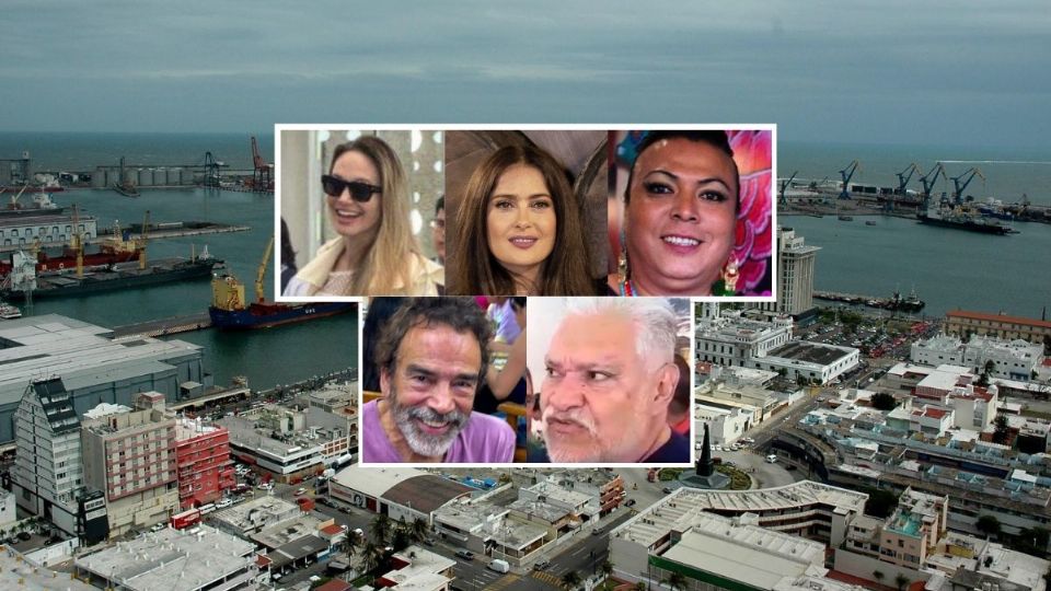 Las y los artistas que se les ha visto en Veracruz en las vacaciones de verano