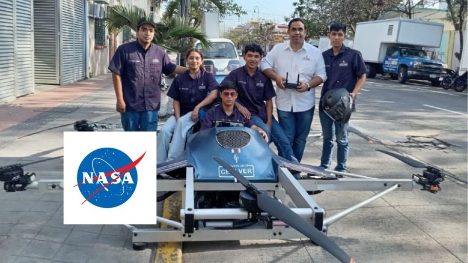 Proyecto de Veracruz irá a la Nasa
