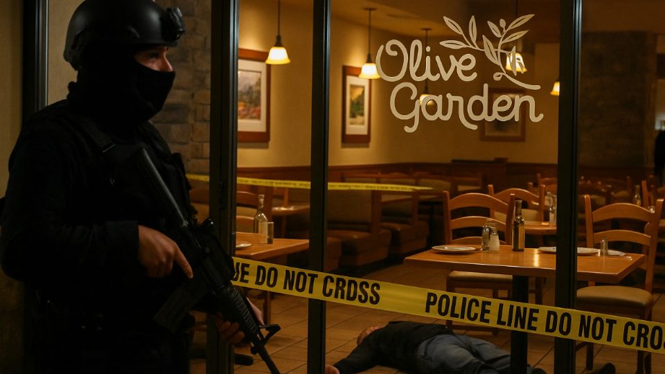 Crimen en el Olive Garden