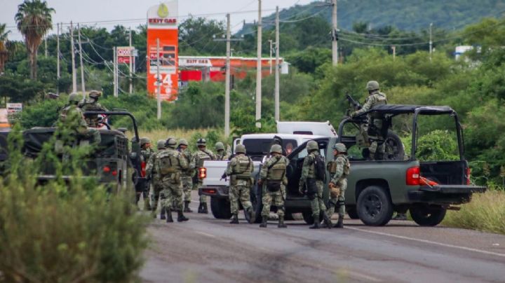 Caen en Sinaloa 4 de las “Fuerzas Especiales Avendaño”, célula criminal ligada a "Los Mayos"