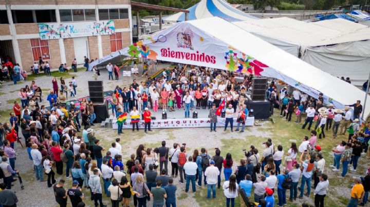 Alcalde de Ixmiquilpan y la polémica por su comportamiento en inauguración de la feria | VIDEO
