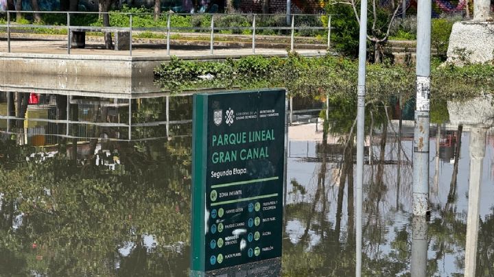 Persiste caos en aeropuerto de CDMX tras lluvia del domingo
